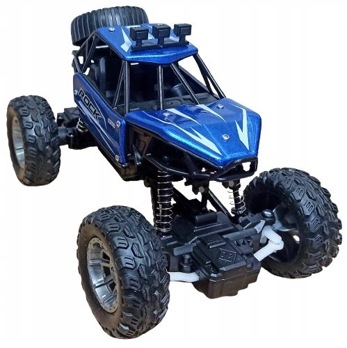 Autko Zdalnie Sterowane MONSTER TRUCK METAL LED dla Dzieci samochód RC auto na Arena.pl