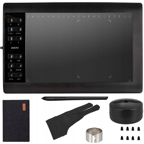 Tablet graficzny BOSTO 1060 Plus zdjęcie 12