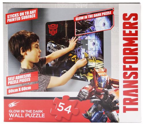 Puzzle ścienne 54el. 66x80cm Transformers na Arena.pl