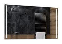 Lustro LED Łazienkowe Podświetlane 110x40 - PARIS