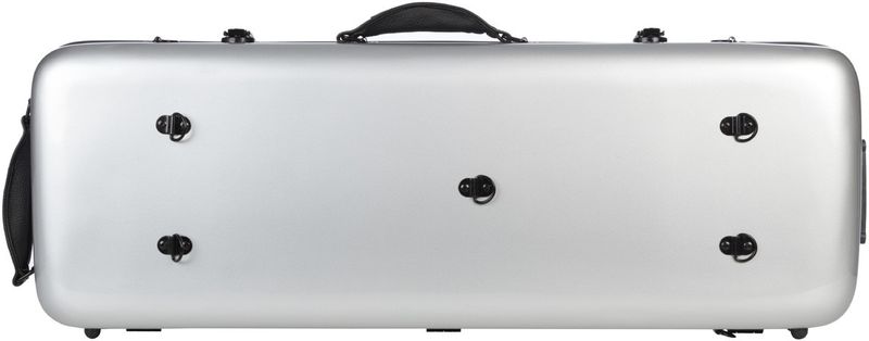 Fiberglass futerał altówkowy altówka Oblong 38-43 M-case Srebrny zdjęcie 2