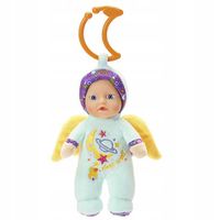 BABY BORN MAŁA LALECZKA LALKA ANGEL ANIOŁEK MIĘKKA PRZYTULANKA ZIELONA