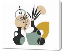 Obraz 70x60cm Modernistyczna Kompozycja