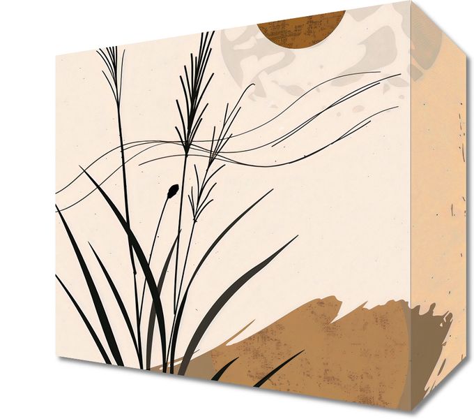 Obraz 20x20cm Zachód Pustyni zdjęcie 1