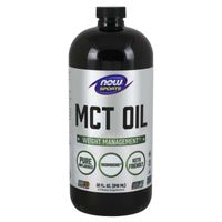 # NOW FOODS MCT Oil - Olej MCT bezzapachowy (946 ml)