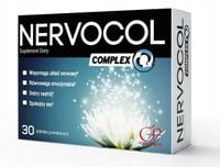 Nervocol complex 30tab Colfarm różeniec szafran tryptofan