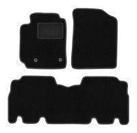 Dywaniki welurowe LUX Toyota Yaris Verso 1999-2005 czarne AV
