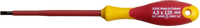 WKRĘTAK ŚRUBOKRĘT IZOLOWANY 1000V DLA ELEKTRYKA PŁASKI 4,5 ZESTAW WKRĘTAKÓW