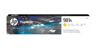 HP Toner 981A Yellow
