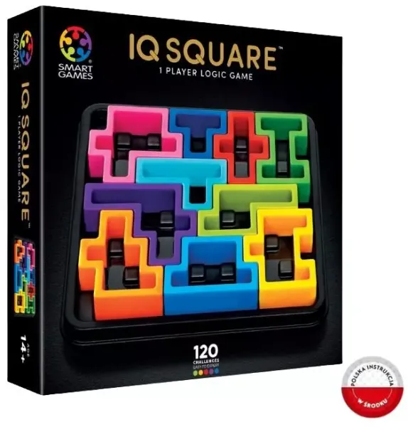 Smart Games IQ Square (ENG) IUVI Games zdjęcie 1