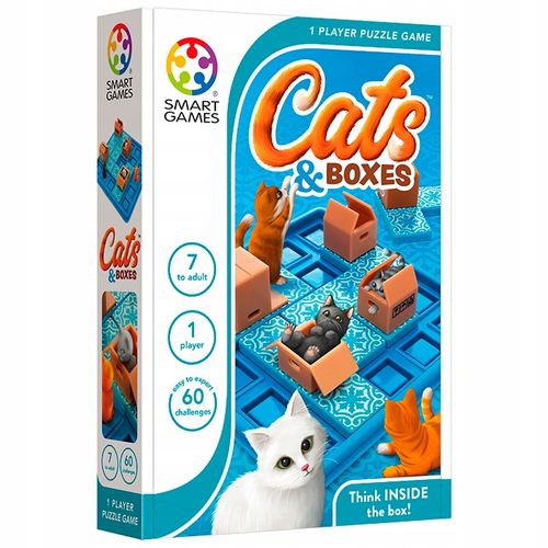 Smart Games Cats & Boxes (ENG) IUVI Games na Arena.pl