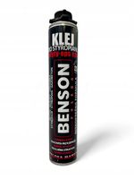 BENSON PIANO KLEJ DO STYROPIANU EPS XPS W PIANCE PIANA PIANOKLEJ 750ML 12M2