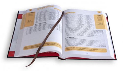 Ewangelia 2026 Droga Prawda i Życie - duży format oprawa twarda z tasiemką na Arena.pl