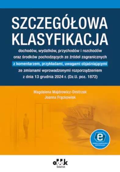Szczegółowa klasyfikacja zdjęcie 1