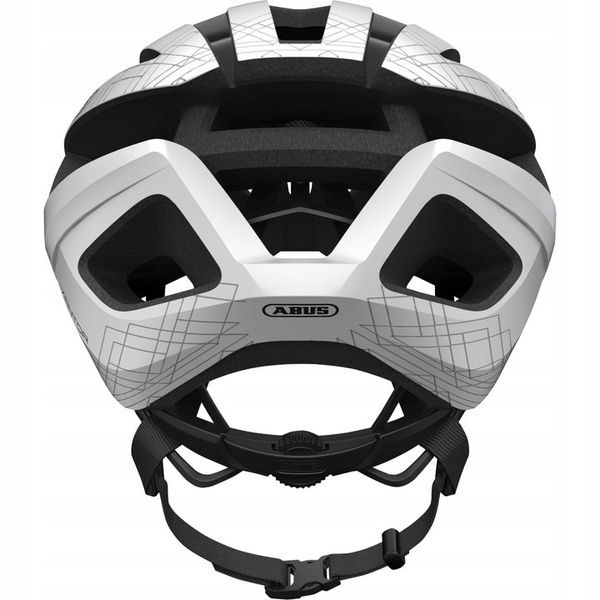 Kask rowerowy Abus Viantor szosa gravel biały r. L 56-61 cm zdjęcie 6