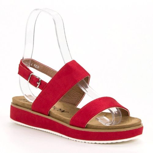 Czerwone Sandałki r.36 na Arena.pl