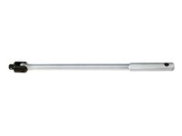 pokrętło 1/2'' łamane chrom, uch. metalowy 600mm - ky4462-24f