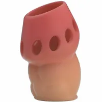 pretty love oscar - nakładka intymna tpr, rożowa, powiększająca obwod