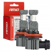 Żarówki Amio LED seria HYBRID H8/H11/H16 60 W 2 szt.