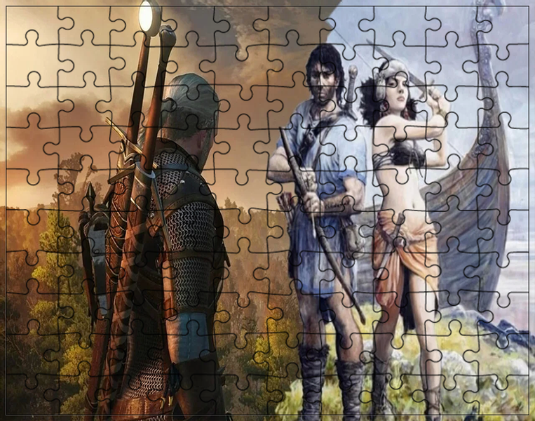 Puzzle Thorgal zdjęcie 1