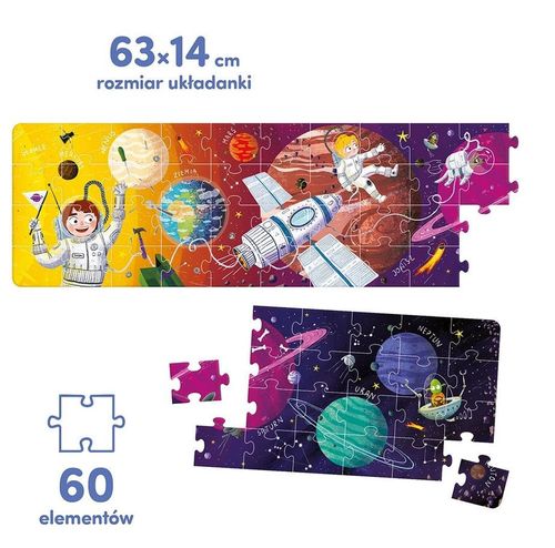 Puzzle panoramiczne Kosmos na Arena.pl