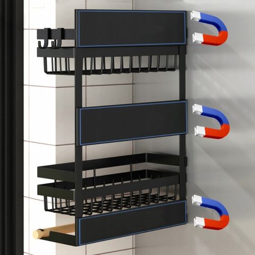 PÓŁKA MAGNETYCZNA NA LODÓWKE PRZYPRAWY RĘCZNIK XL na Arena.pl