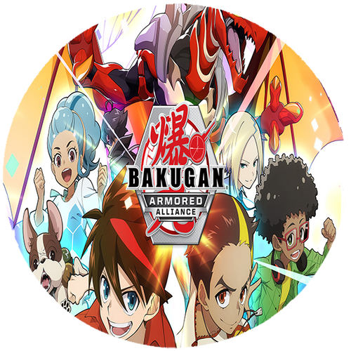 Podkładka pod myszkę Bakugan na Arena.pl