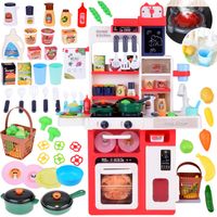 DLA DZIECI KUCHNIA DLA MAŁYCH KUCHARZY AKCESORAI