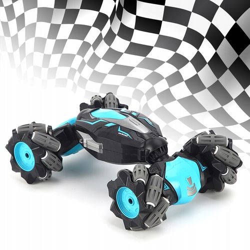 SAMOCHÓD ZDALNIE STEROWANY RC RĘKĄ GESTAMI PILOT AUTO PODŚWIETLENIE LED 4x4 na Arena.pl