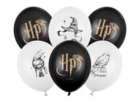 balony harry potter mix 30 cm 6 szt.