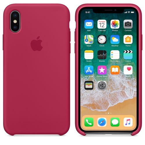 LEATHER APPLE Apple iPhone 7/8 Plus MMYK2ZM/A - RED na Arena.pl