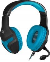 Słuchawki z mikrofonem Defender SCRAPPER 500 Gaming niebiesko-czarne