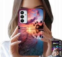 ETUI DO SAMSUNG GALAXY M13 4G - PLAŻA WAKACJE WYSPA PIĘKNE WIDOKI +SZKŁO