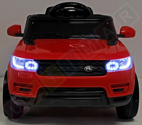 Samochód na akumulator: Runner Kolor - Biały na Arena.pl