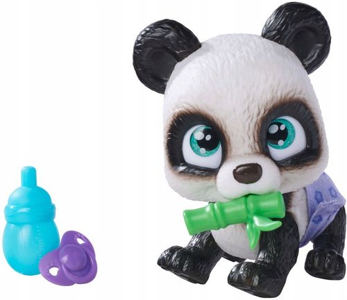 PAMPER PETZ INTERAKTYWNA PANDA PIJE SIKA 20 CM PIELUSZKOWY GANG SMOCZEK AKC na Arena.pl