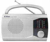 radioodtwarzacz ewa srebrna radio sieciowo-bateryjne fm,