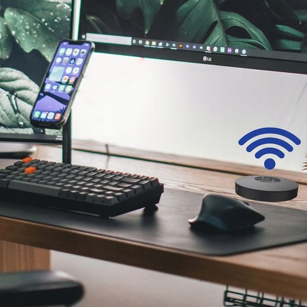 BEZPRZEWODOWY ADAPTER WIFI HDMI MIRRORSCREEN CHROMECAST 2W1 zdjęcie 15