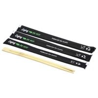 pałeczki do sushi drewniane czarne 100szt enjoy be