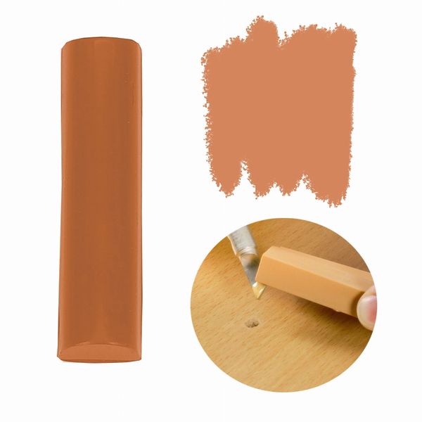 Wosk korekcyjny do mebli miękki 24 - Olcha zdjęcie 1