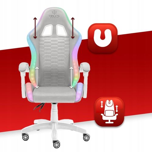 FOTEL GAMINGOWY DLA GRACZA BIUROWY HELL'S na Arena.pl