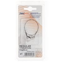 PRZYPON Z DRUTU TYTANOWEGO 25 cm 9 kg