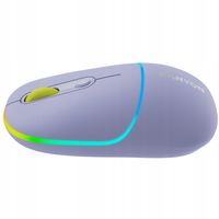 Myszka CANYON MW-22 2w1 RGB Fioletowa
