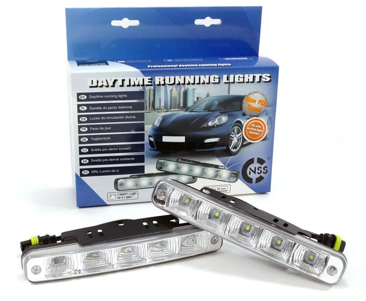 LAMPY DZIENNE DRL  VW PASSAT B5 B AUDI A3 A4 A6 zdjęcie 1