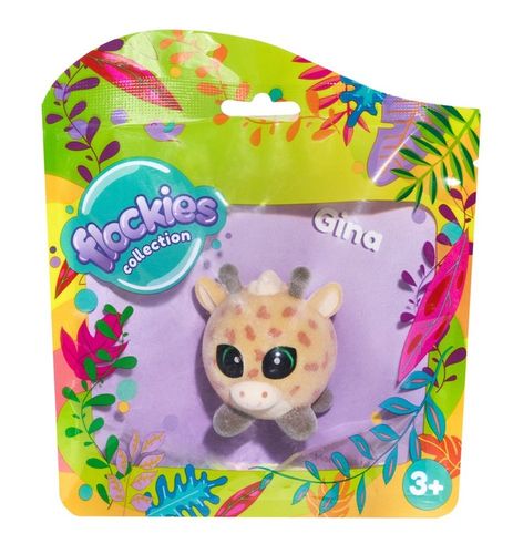 Figurka kolekcjonerska Flockies Żyrafa Gina na Arena.pl