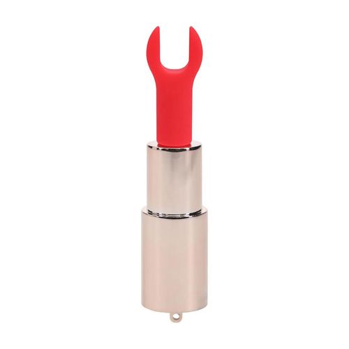 Angel - Lipstick Vibrator With 4 Attachments - Pink na Arena.pl