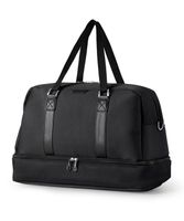 Torba Weekendowa Duża Sportowa Dodatkowa Komora PUCCINI Czarna