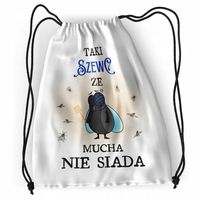 Plecak Dla Szewca Sportowy Szkolny Worek Torba Z Nadrukiem Ze Zdjęciem