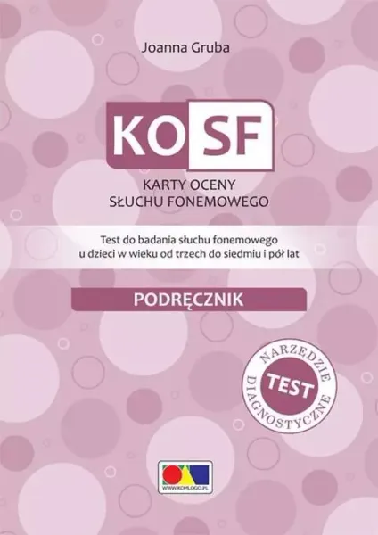 KOSF - Karty oceny słuchu fonemowego zdjęcie 1