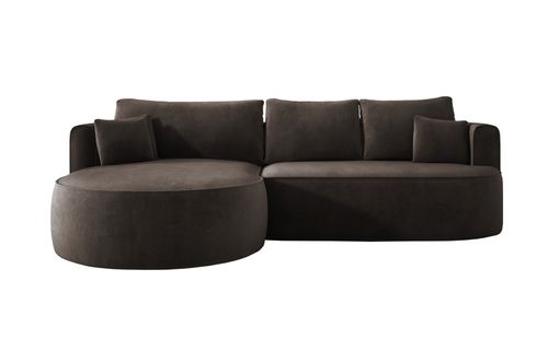 Narożnik FIORE Stylowy Narożnik z Mechanizmem Rozkładania Lewy SALVADOR 4 na Arena.pl