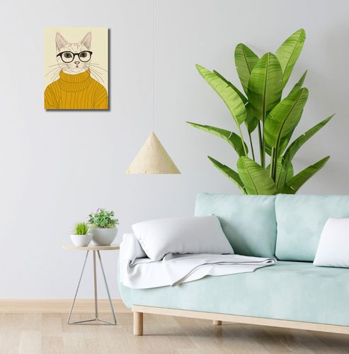 Obraz 30x40cm Intelektualista na Arena.pl